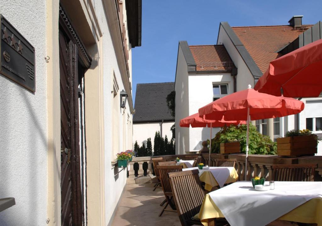 Hotel Gasthof Der Krug 斯高哈赫 外观 照片